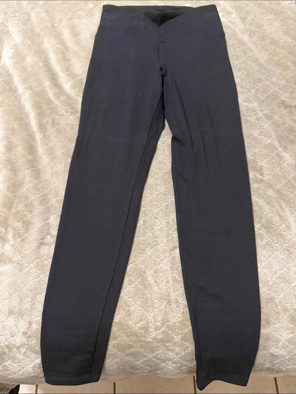 No Boundaries Black High-Rise Leggings